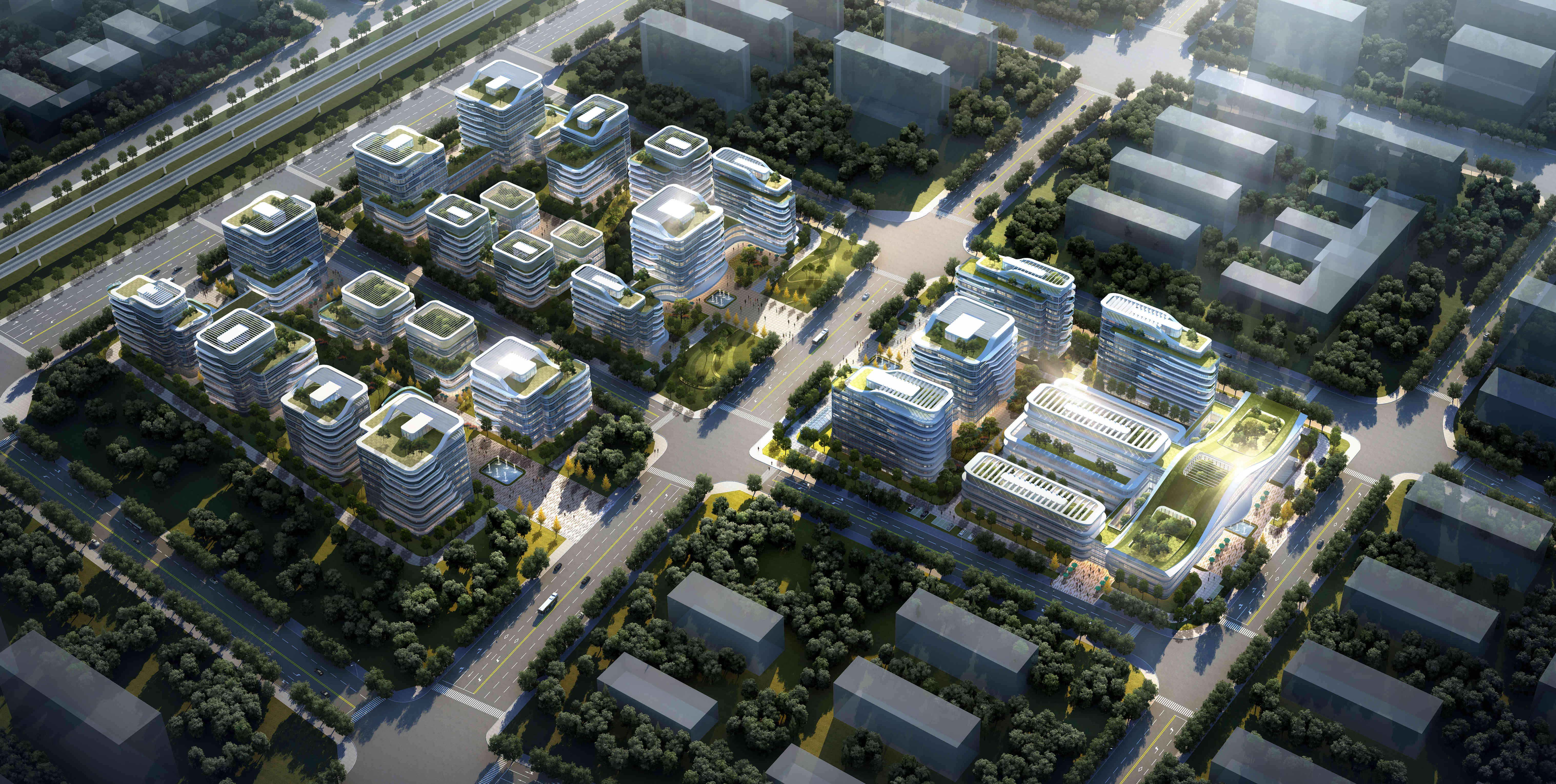 ݰ麽տƼҵ԰ĿЧͼ1_